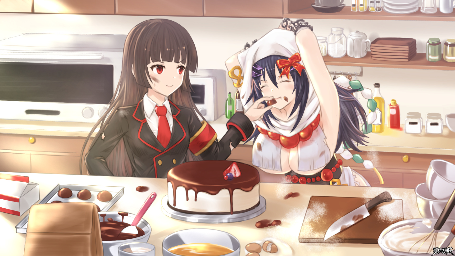 悪鬼羅刹捕縛大作戦～ハロのチョコトラップ編～