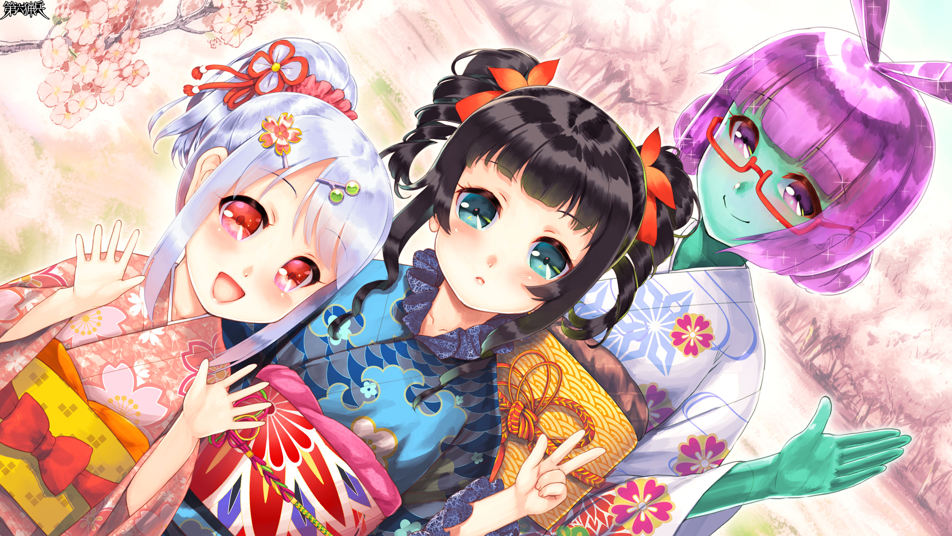 ようこそ桜の園へ！