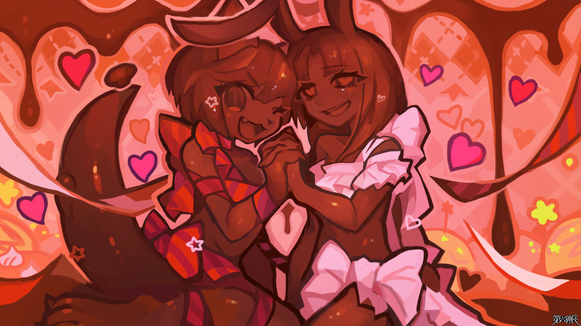 もふもふチョコレート♡