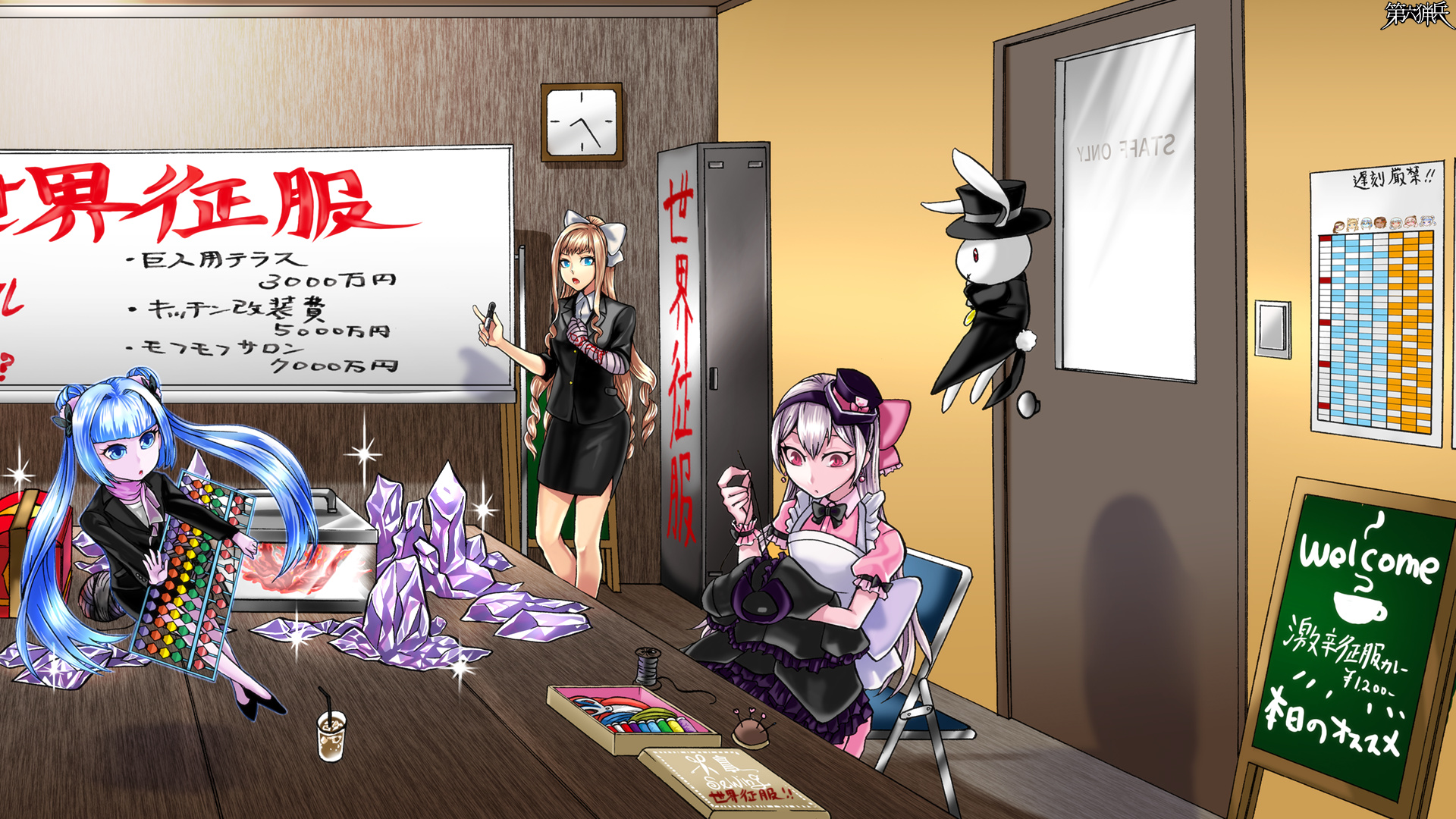 喫茶店改装費を稼げ　Bチーム