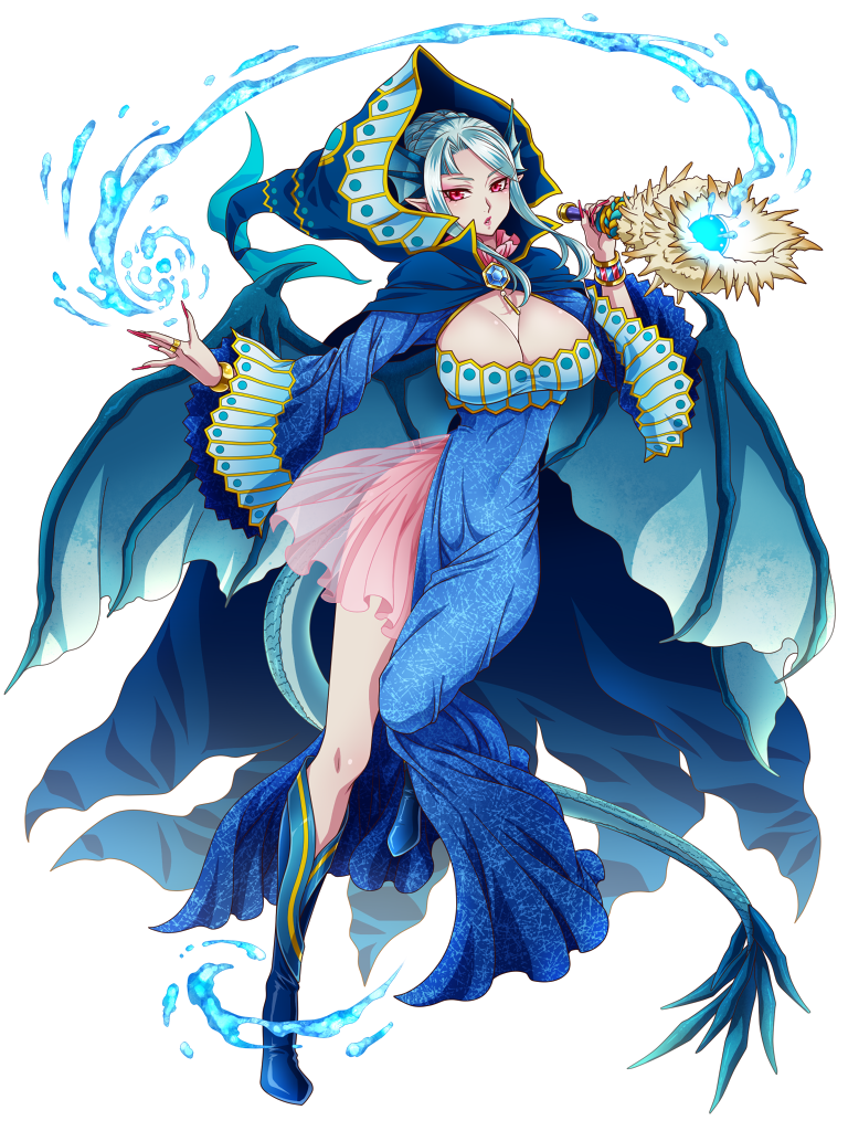 ヨツユリ ハツネのイラスト一覧 第六猟兵 Jaeger Sixth