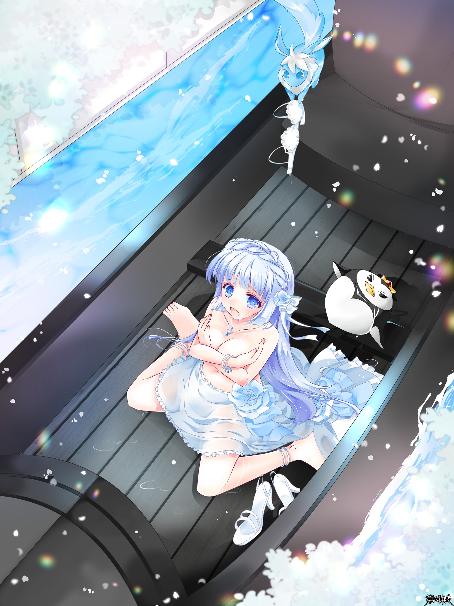 水の都の夏のお約束ハプニング