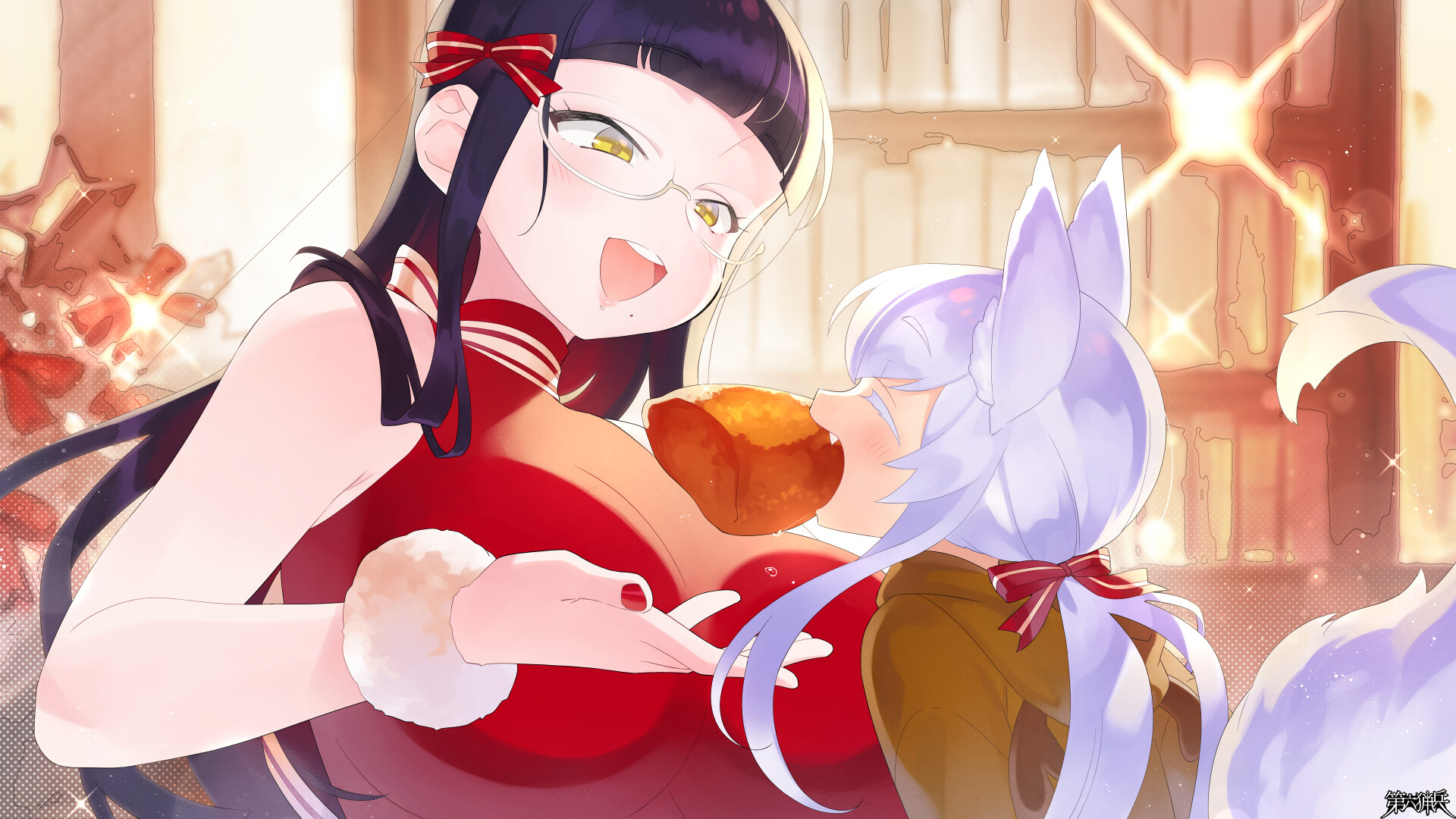 幸せ一杯のご馳走