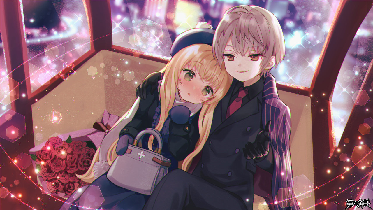 観覧車、煌めく街の夜景と突然の……