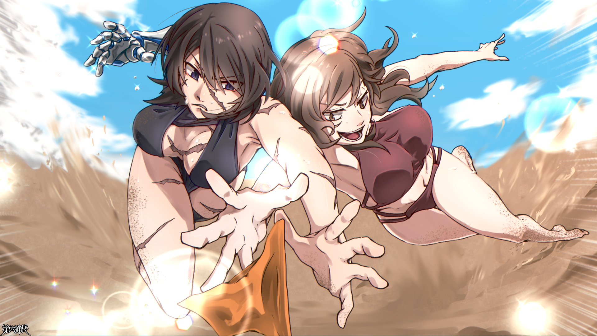 大接戦のゴ――――――ル！！！