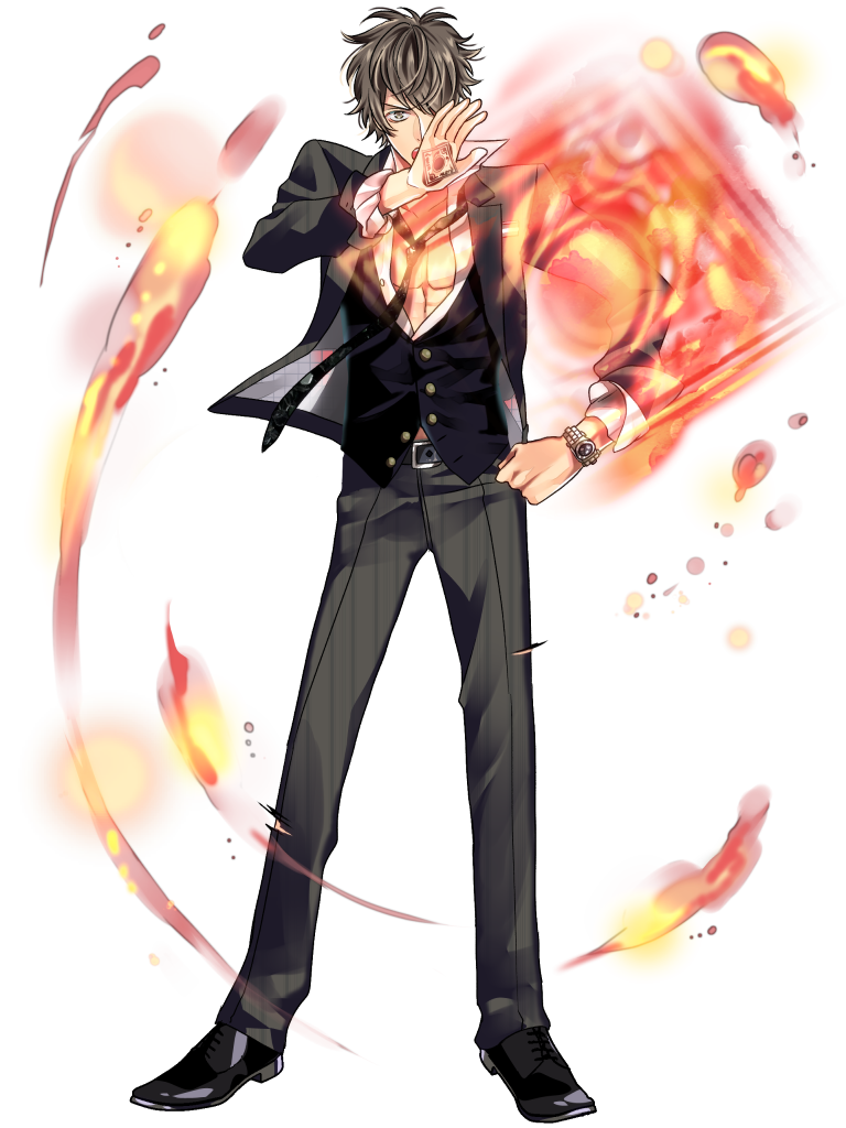 ジノーヴィー マルスのイラスト一覧 第六猟兵 Jaeger Sixth