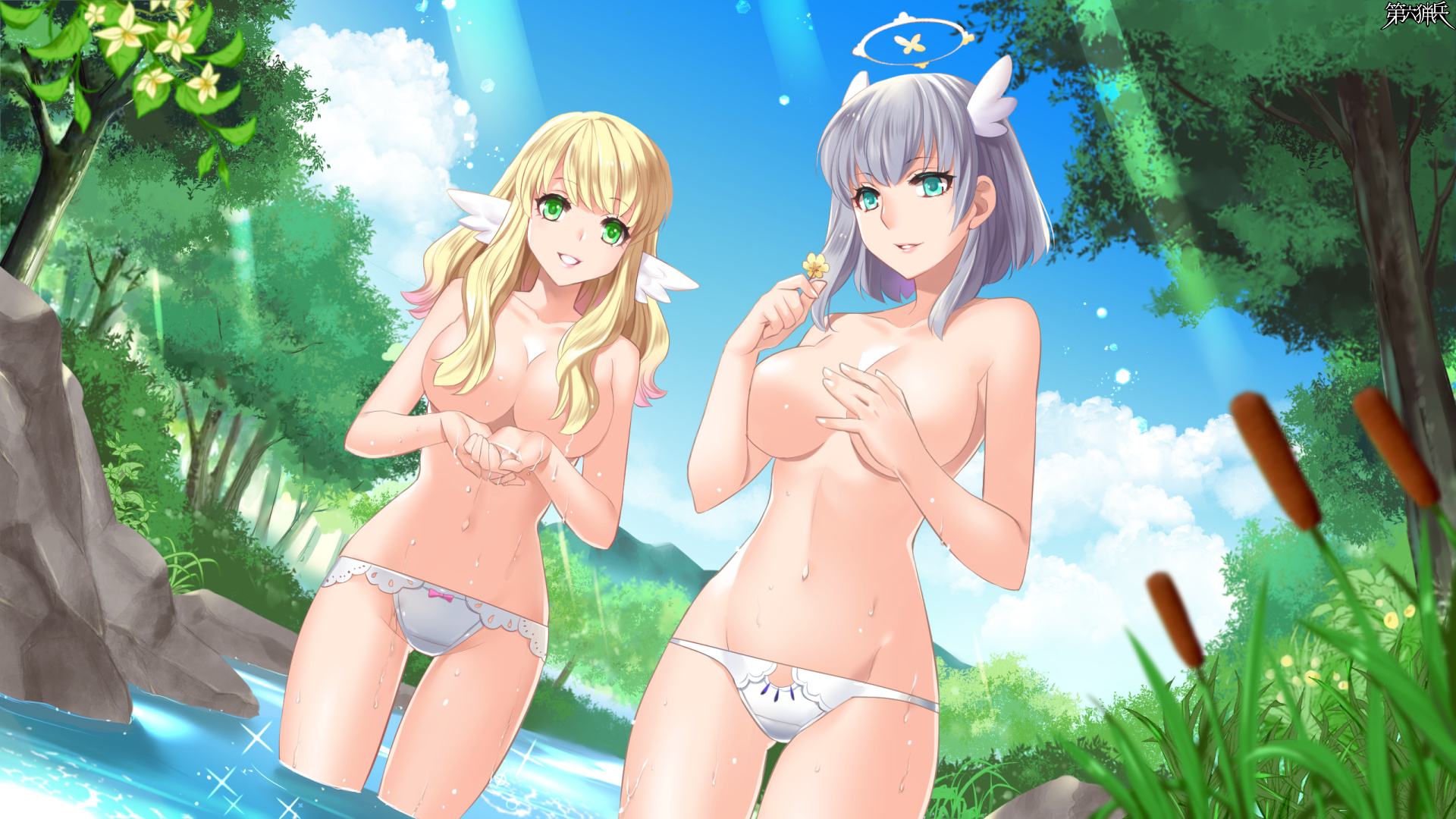 水着ハプニング 