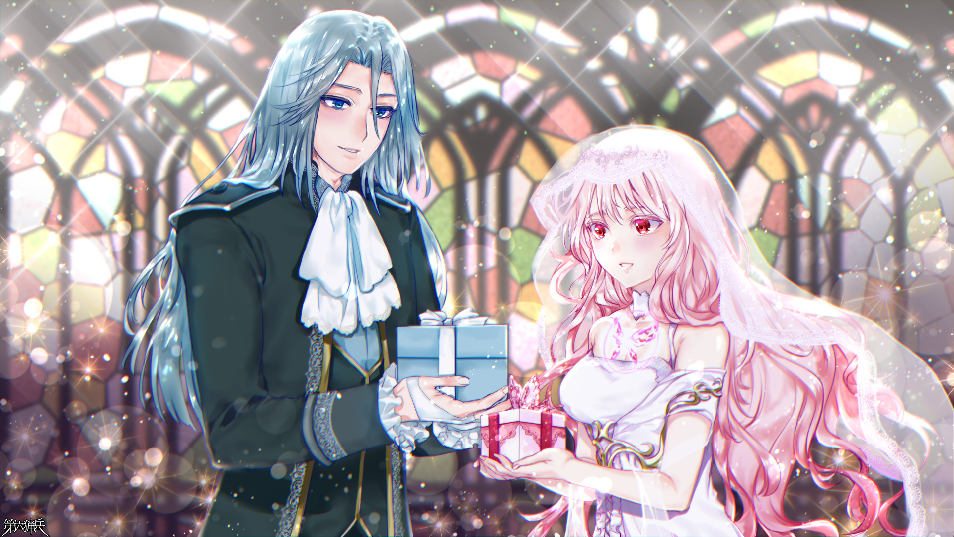 【夢の中】present for you!