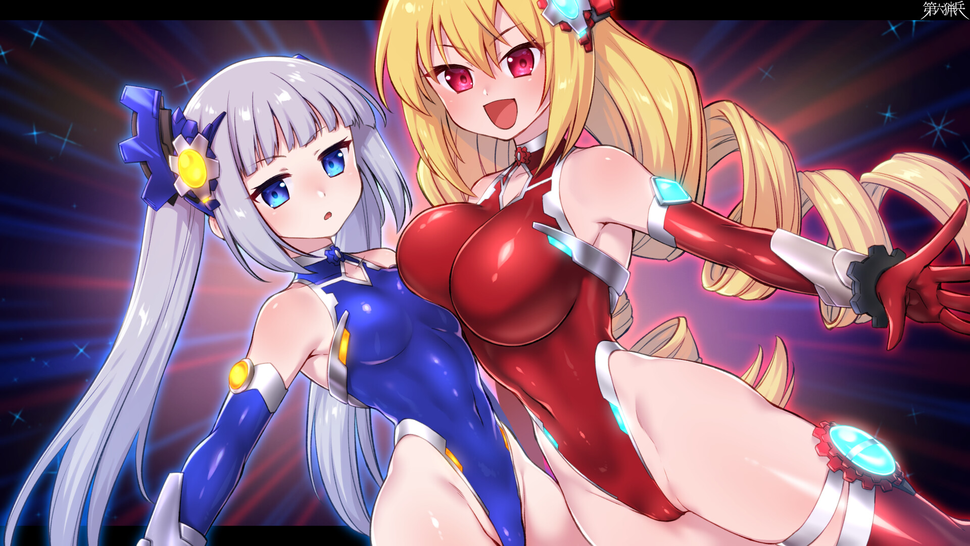 ツインヒーロー！