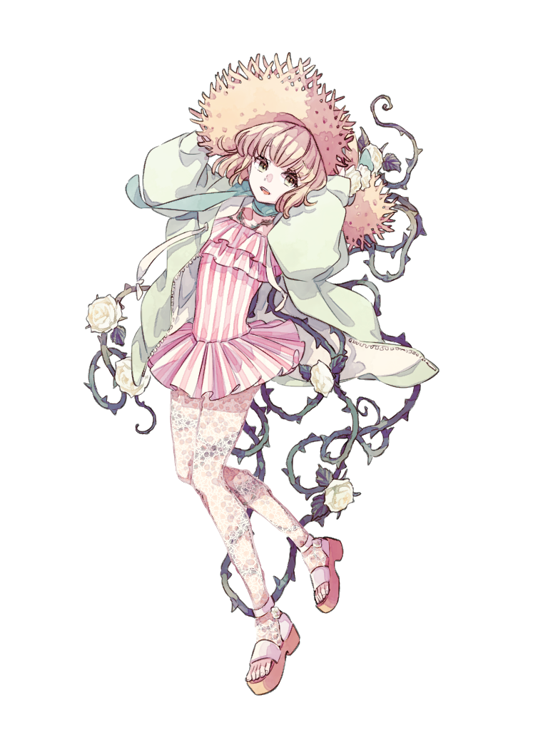 城野 いばらのイラスト一覧 第六猟兵 Jaeger Sixth