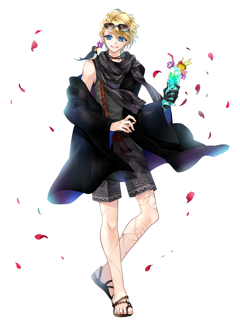 エドガーの手記 海辺に立ちたかっただけ 第六猟兵 Jaeger Sixth