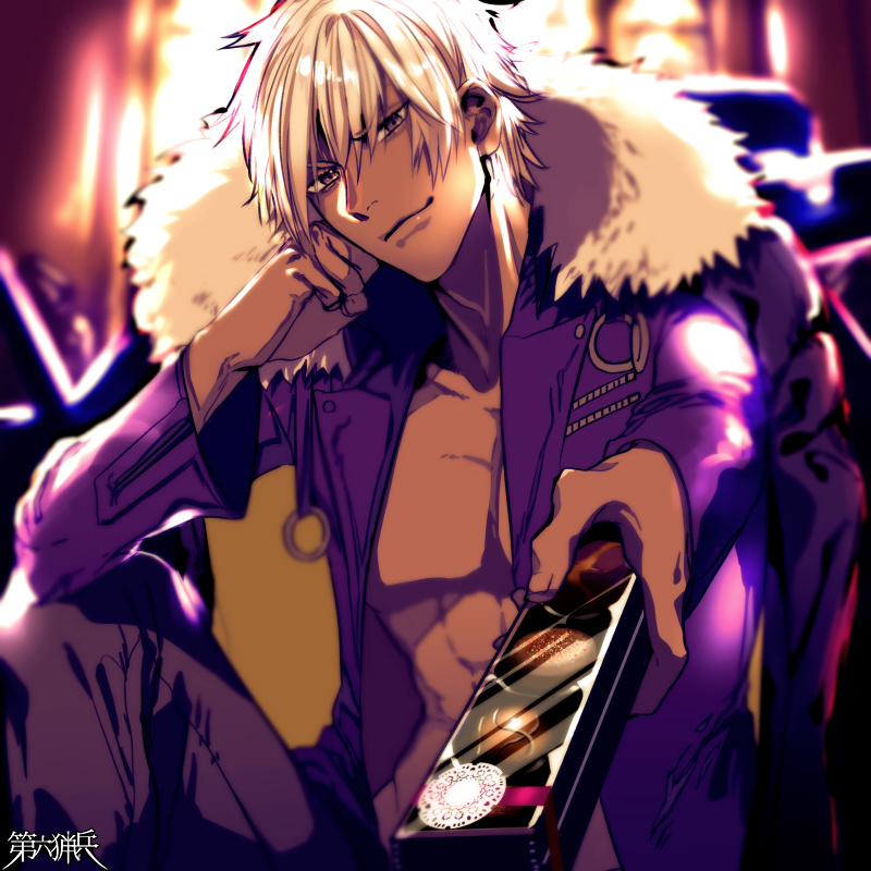 俺からの、ちょっとしたプレゼントってヤツだよ。