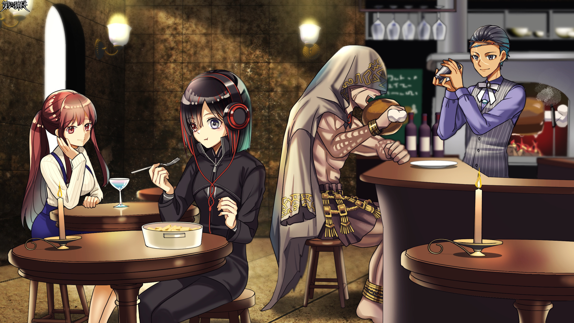 遺跡酒場の日常〜sideA〜