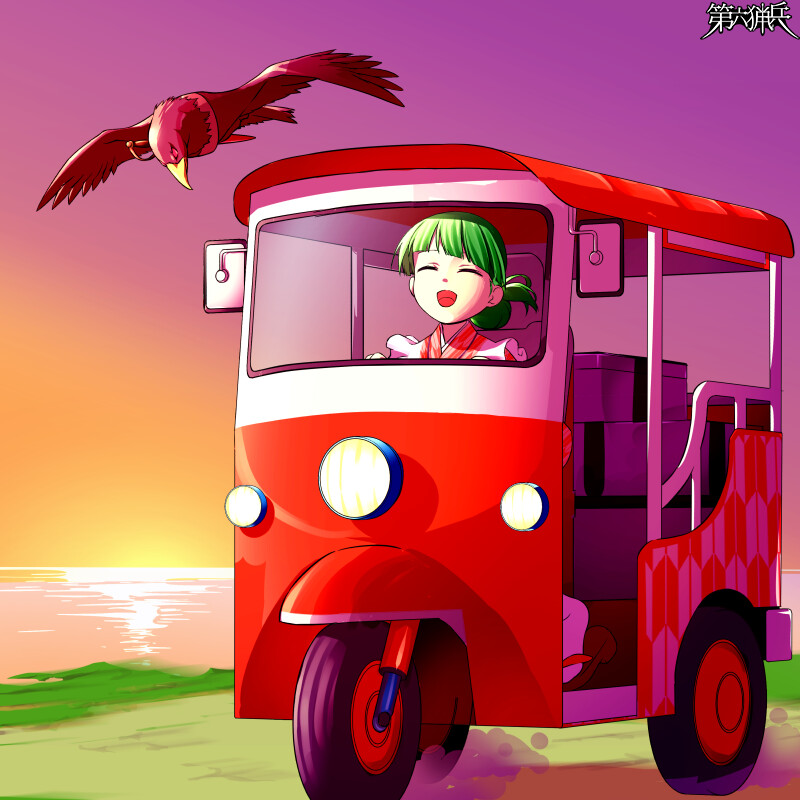 いい風ですねー