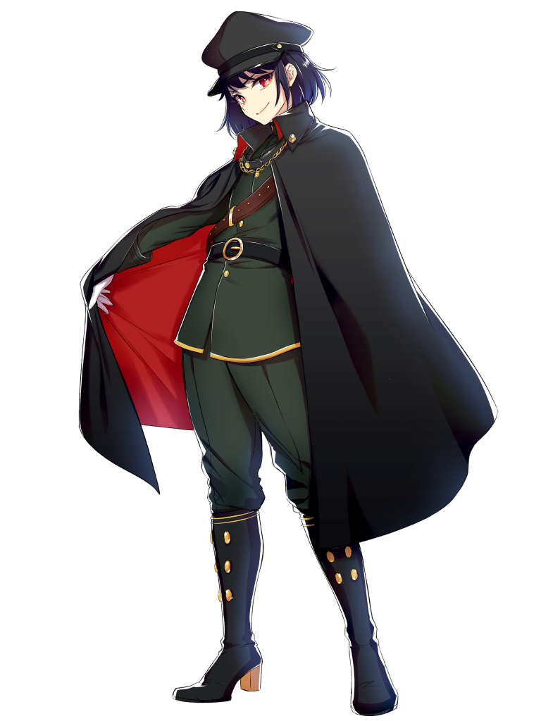 岩永 勘十郎の所持アイテム 第六猟兵 Jaeger Sixth
