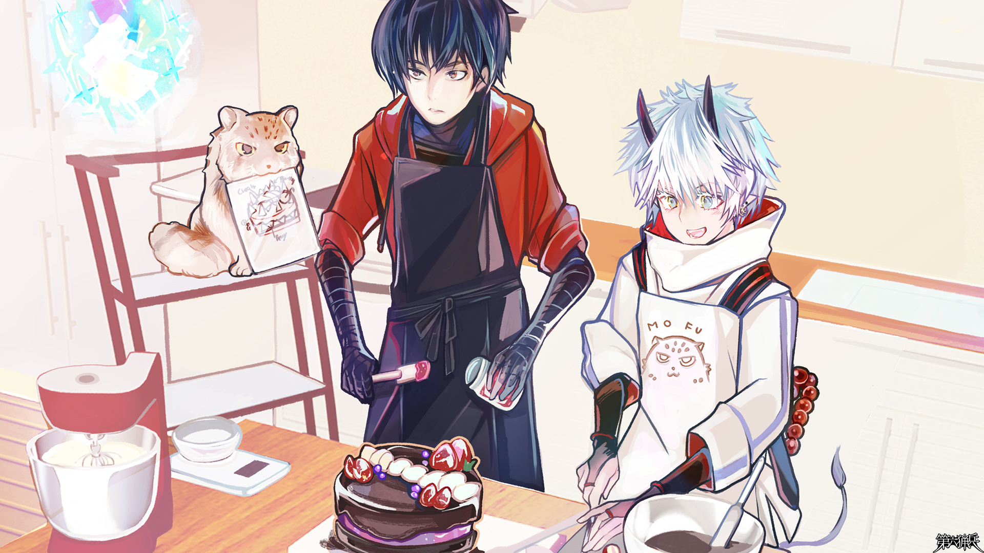 良い感じですねトーさん／ありがと、あーさん！