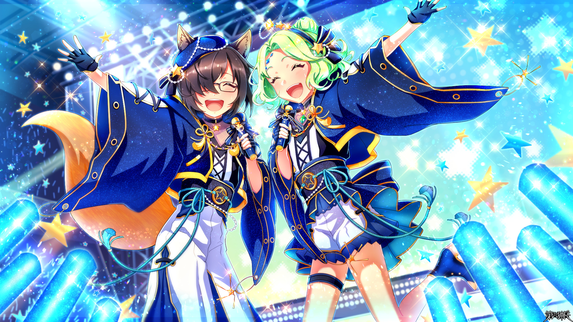 イラスト 第六猟兵 Jaeger Sixth