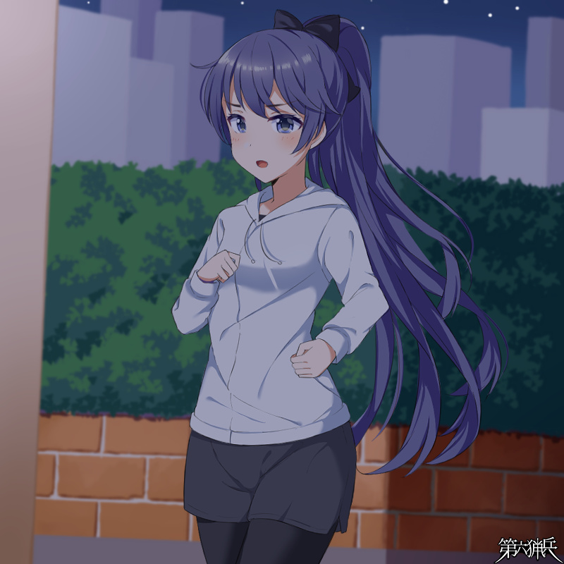 走り続ける、夜が明けるまで