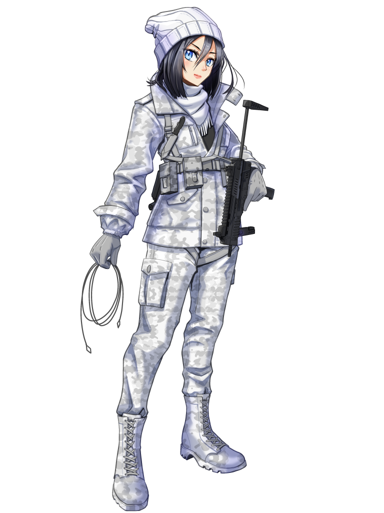 エイダ ウォーカーの所持アイテム 第六猟兵 Jaeger Sixth