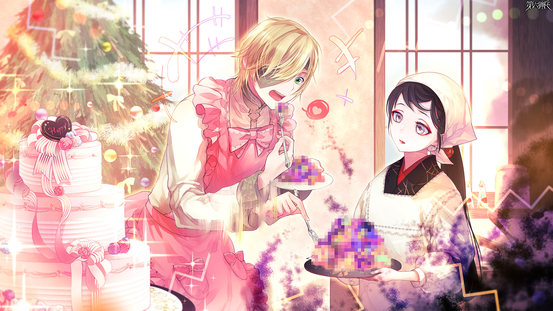 ウェディングケーキVS爆弾ケーキ