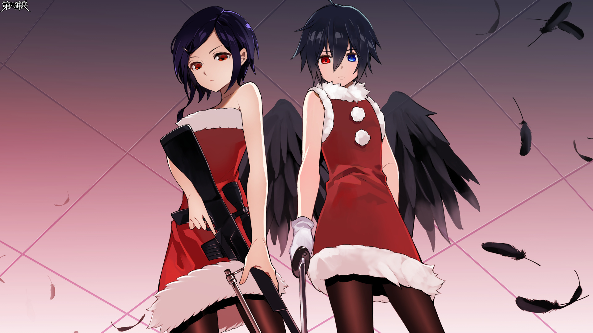 何　見　て　る　ん　で　す　か　？