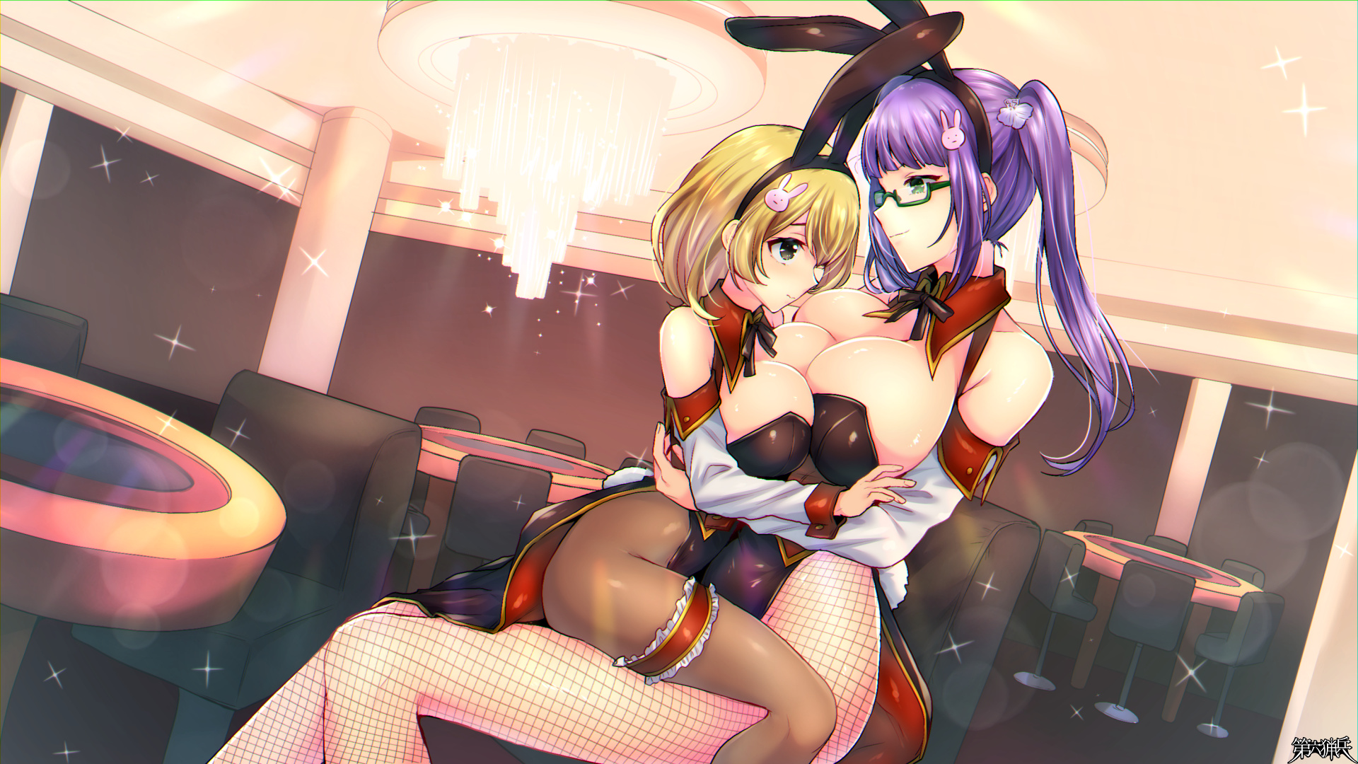 カジノのうさぎたち