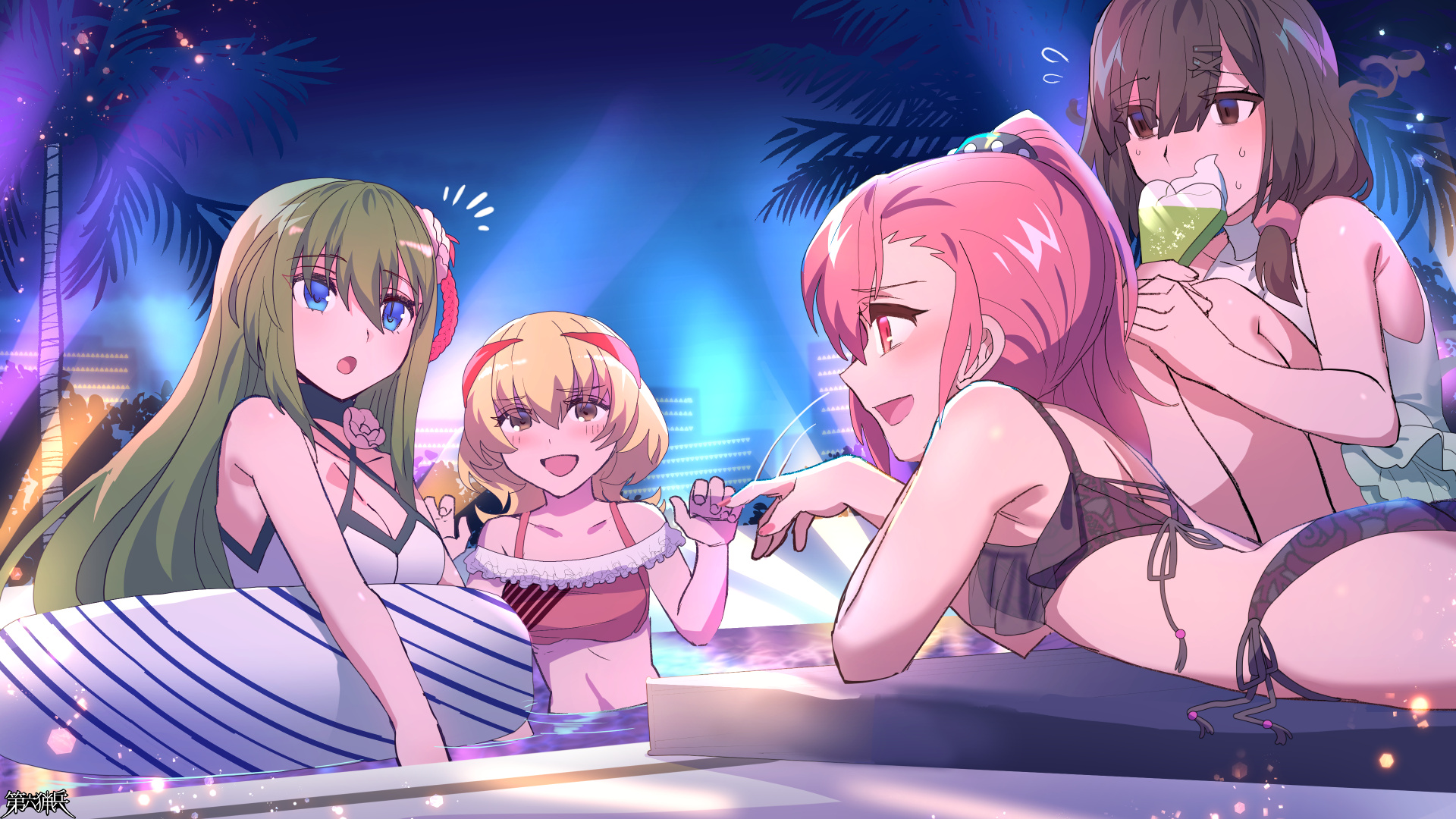 ナイトプール事件簿