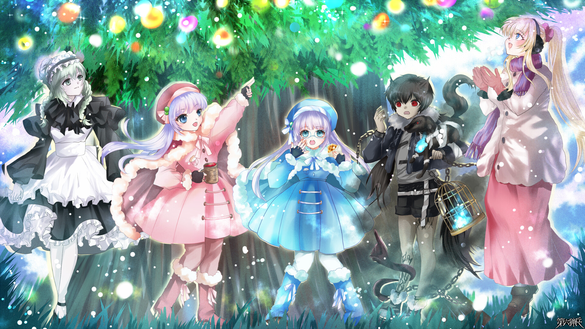 永遠のツリー・エルフヘイム