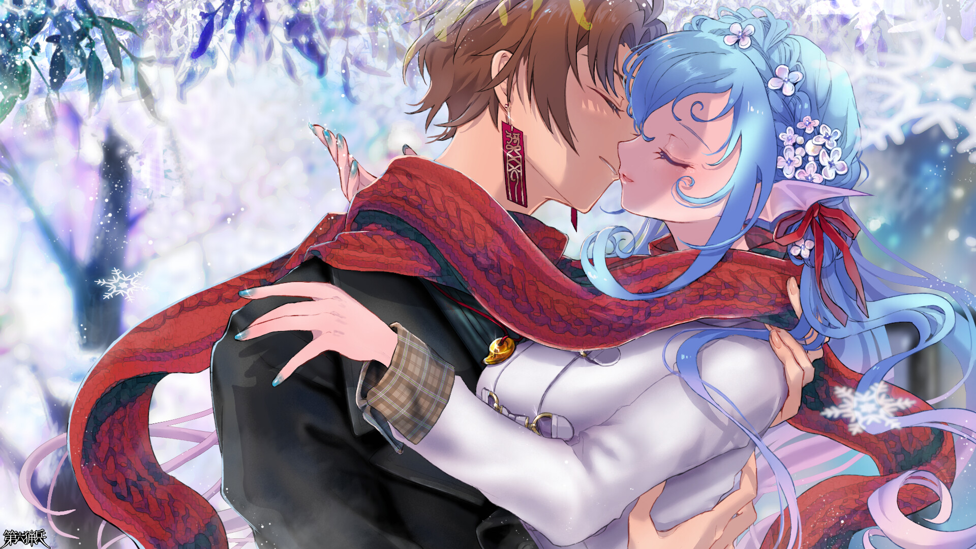 ヤドリギの花言葉は