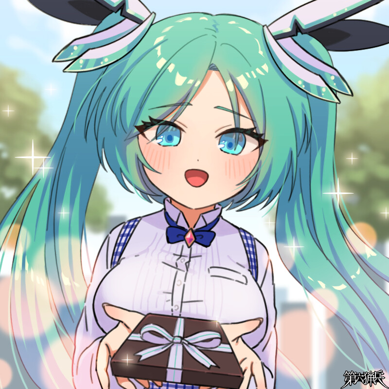 えへへ…ハッピーバレンタイン♪