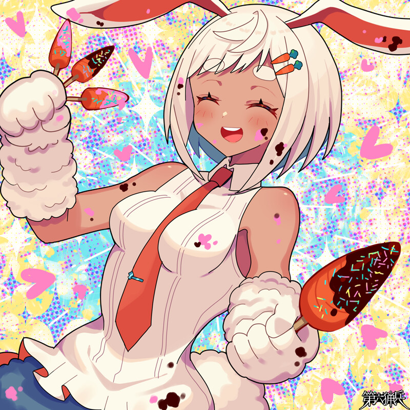チョコキュロをどーぞなんだよ～🎵