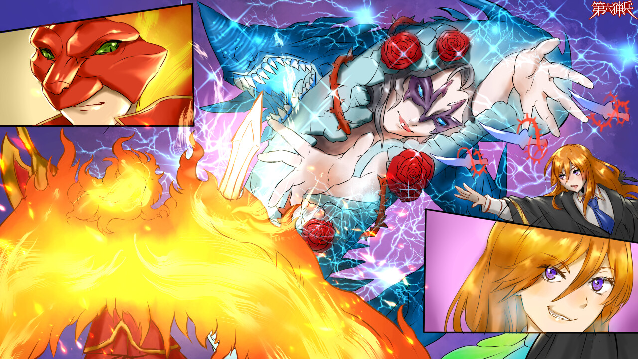 “大魔女”だったモノとの戦い