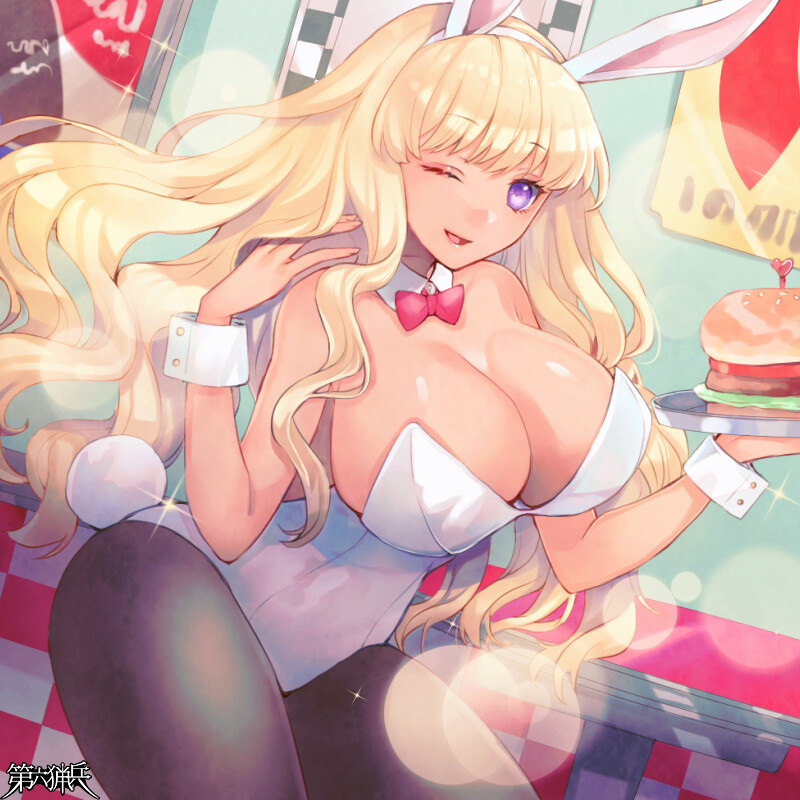 今日のお仕事はバニーガール