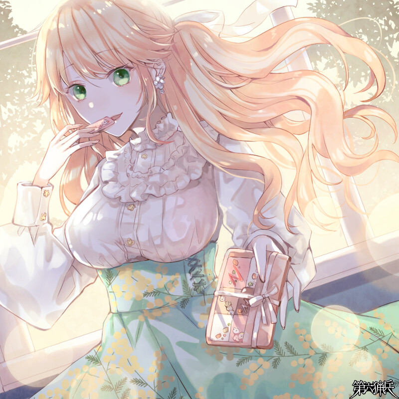 雪月花を添えて