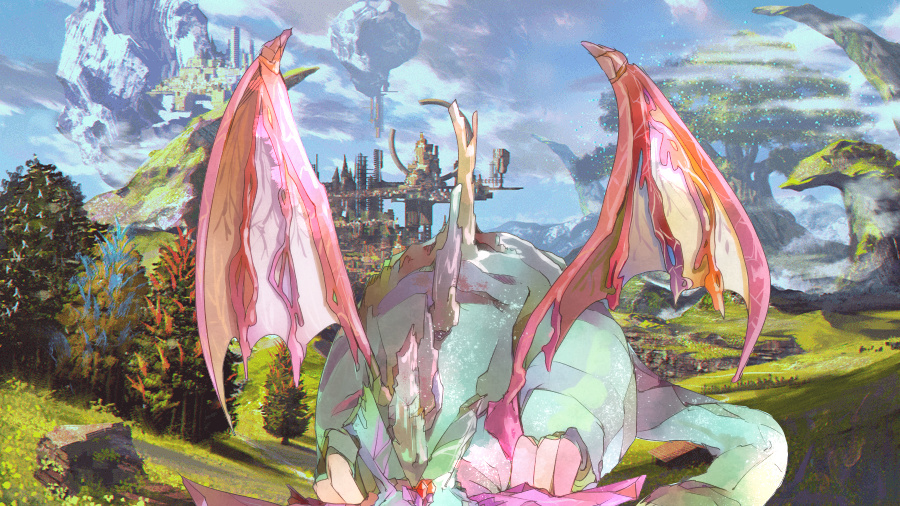 敗者の飛竜と勝者の花竜 第六猟兵 Jaeger Sixth
