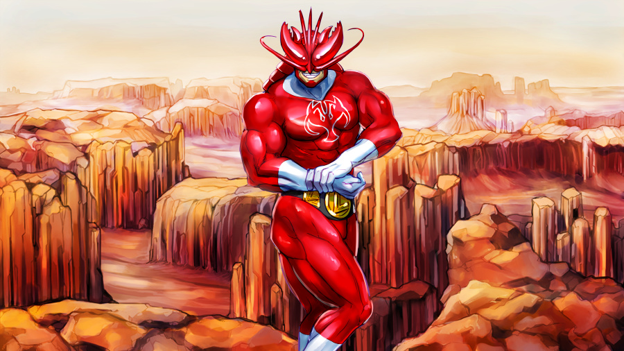 アースクライシス2019 愛の戦い 第六猟兵 Jaeger Sixth