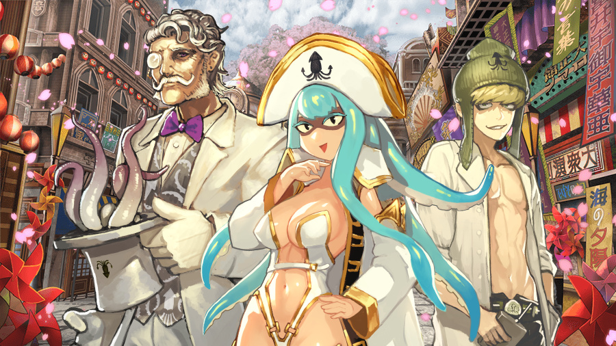 お邪魔な悪玉一味から一発逆転いただきます 第六猟兵 Jaeger Sixth お邪魔な悪玉一味から一発逆転いただきます 第六猟兵 Jaeger Sixth