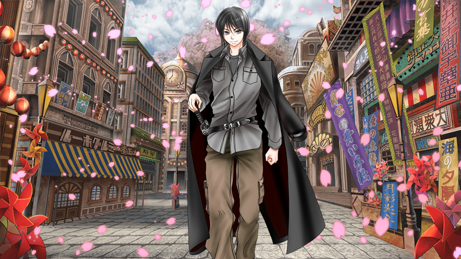 この 幻朧桜咲く 都忘れ のその場所で 第六猟兵 Jaeger Sixth この 幻朧桜咲く 都忘れ のその場所で 第六猟兵 Jaeger Sixth