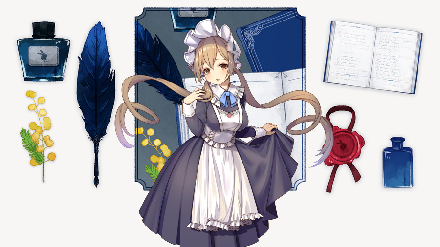 フィレインの手紙 第六猟兵 Jaeger Sixth フィレインの手紙 第六猟兵 Jaeger Sixth