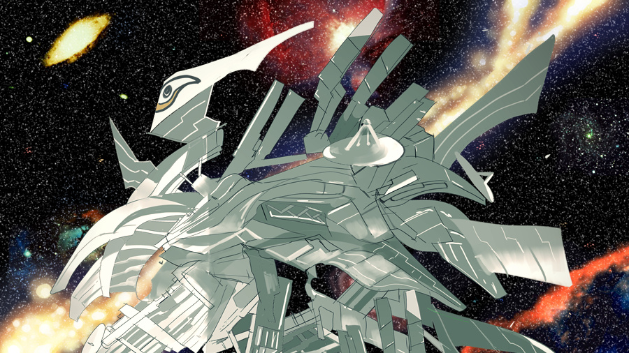 未踏宙域にて 白影 星海に映ゆ 第六猟兵 Jaeger Sixth 未踏宙域にて 白影 星海に映ゆ 第六猟兵 Jaeger Sixth