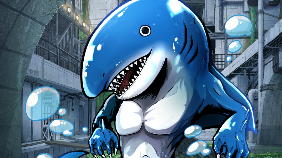 アースクライシス19 穢れた街に鮫の影 第六猟兵 Jaeger Sixth