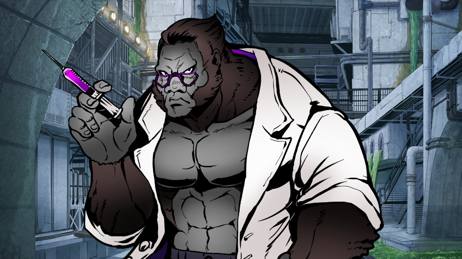 アースクライシス19 その名はゴリラ 第六猟兵 Jaeger Sixth