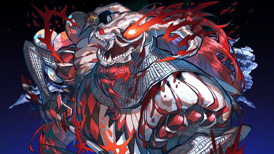 アースクライシス19 殺戮道化師は嘲笑う 第六猟兵 Jaeger Sixth