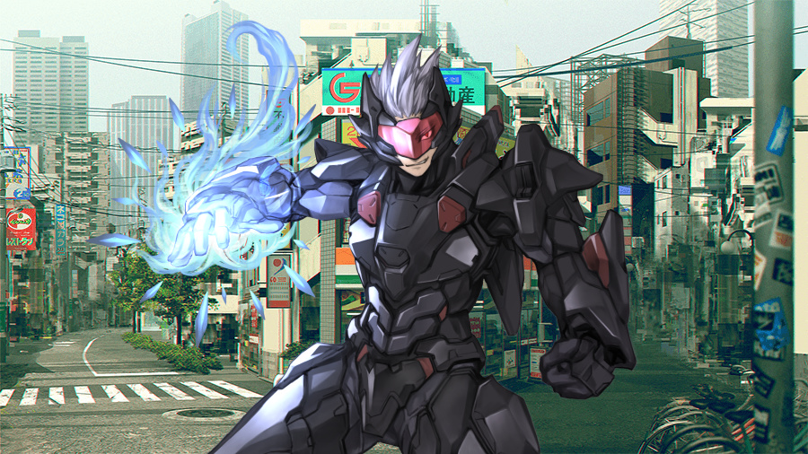 夢想戦線 ヒーローの為の条件 第六猟兵 Jaeger Sixth