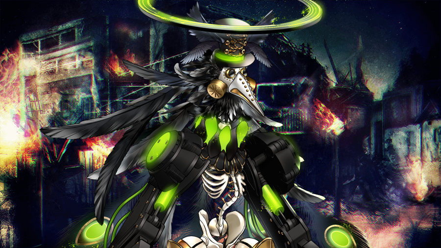 Sick Hack 第六猟兵 Jaeger Sixth