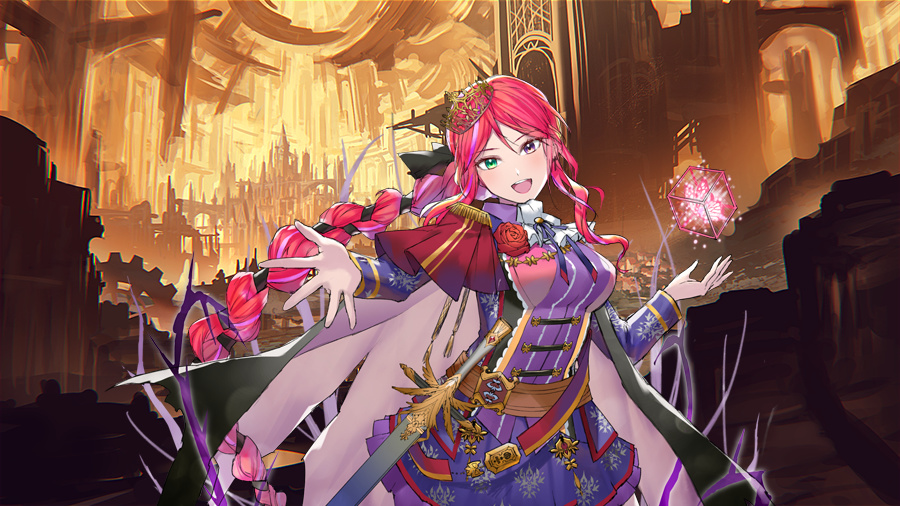 アルダワ魔王戦争9 E 鏡よ鏡 世界で１番強いのは 第六猟兵 Jaeger Sixth