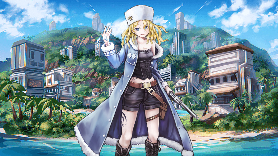 星の海から沈んだ郷 第六猟兵 Jaeger Sixth