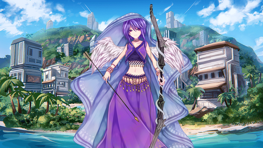 デパート島の女海賊 第六猟兵 Jaeger Sixth