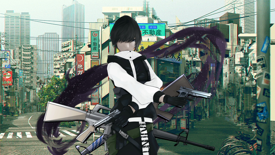 一等星の挽歌 第六猟兵 Jaeger Sixth