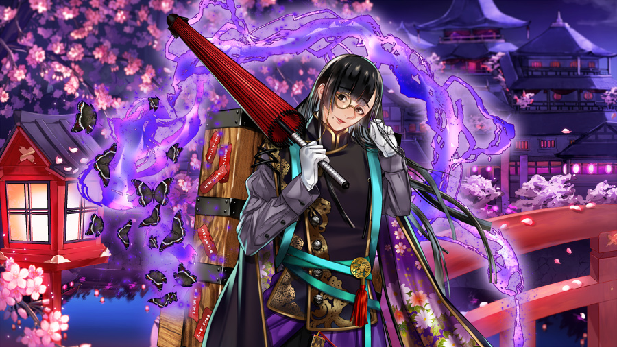 花に嵐の 第六猟兵 Jaeger Sixth